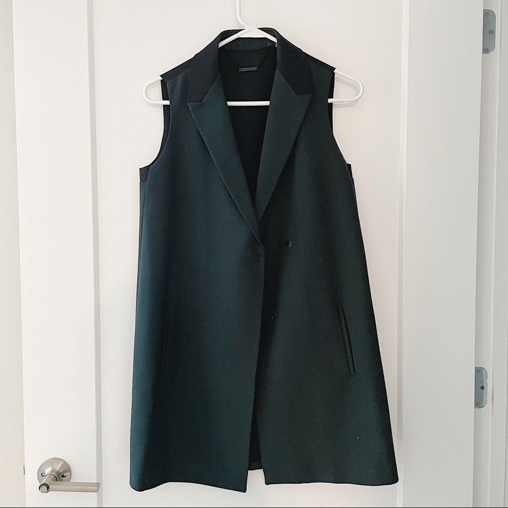 ELIE TAHARI BLAZER VEST